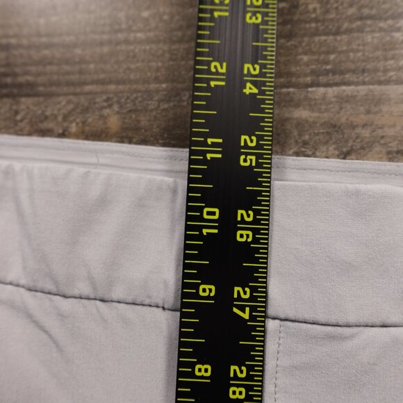 Athleta Tribeca Crop Pant Women’s Size 10 Gray 24” Inseam Tern Grey - Picture 5 of 14